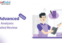 JEE Advanced 2025 Paper Analysis: A Detailed Review Students analyzing JEE Advanced 2025 paper with question breakdown, subject-wise difficulty, and topic-wise weightage