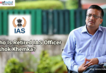 Who Is Retired IAS Officer Ashok Khemka? who is retired IAS officer ashok
