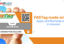 FASTag Made Simple: Apply and Recharge Online in Minutes An image showing a person holding a FASTag card with the text "FASTag made simple: Apply and Recharge online in minutes" highlighting easy online toll services.
