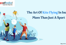 The Art of Kite Flying in India: More Than Just a Sport Illustration of a family flying colorful kites under a bright sky, representing the cultural tradition of kite flying in India