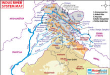 The Indus Water Treaty Suspension and Its Consequences: From Peace Pact to Pressure Point Indus River system map