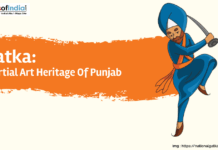 Gatka: The Martial Art Heritage of Punjab Illustration Gatka: Martial art of Punjab
