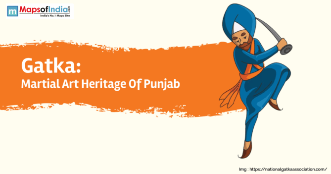 Illustration Gatka: Martial art of Punjab