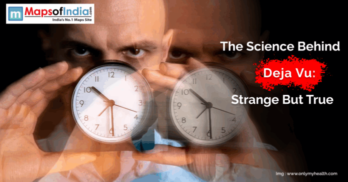 a man holding clock in his hand with a blurred shadow of it