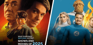 What Everyone’s Watching: Hottest Shows and Movies of 2025 Posters of two hottest shows that everyone's watching in 2025