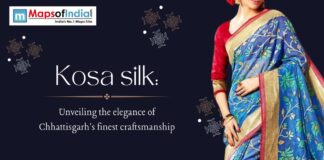 Kosa Silk: Unveiling the Elegance of Chhattisgarh’s Finest Craftsmanship a image of women wearing kosa silk saree