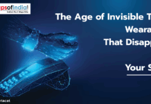 The Age of Invisible Tech: Wearables That Disappear into Your Style a robotic hand showing invisible tech wearables