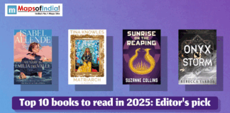 Top 10 Books to Read in 2025 Editors’ Pick Top 10 books to read in 2025: Editor’s pick featuring covers of books by Isabel Allende, Tina Knowles, Suzanne Collins, and Rebecca Yarros.