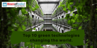 Top 10 Green Technologies Changing the World Illustrative image showing top 10 green technology