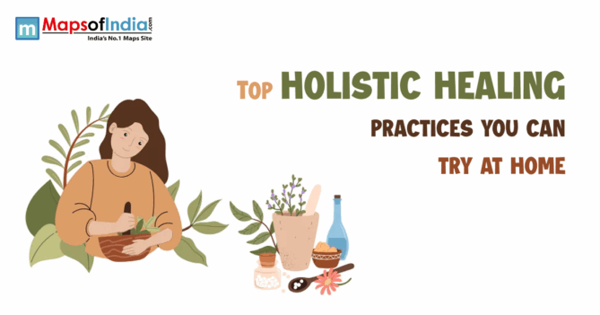 Illustration of Holistic Healing