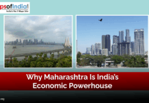 Why Maharashtra Is India’s Economic Powerhouse Mumbai skyline and Bandra-Worli Sea Link highlighting Maharashtra’s economic strength