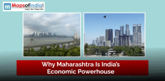 Why Maharashtra Is India’s Economic Powerhouse Mumbai skyline and Bandra-Worli Sea Link highlighting Maharashtra’s economic strength