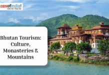 Bhutan Tourism: Culture, Monasteries & Mountains Gemini said Bhutan’s Punakha Dzong by a river