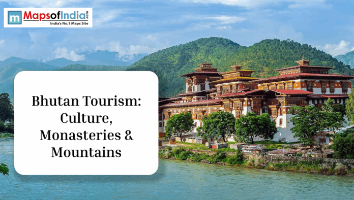 Gemini said Bhutan’s Punakha Dzong by a river