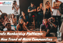 Private Membership Platforms: The New Trend Of Micro Communities Creators and photographers attending a workshop, representing the rise of private membership platforms and micro communities online
