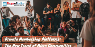 Private Membership Platforms: The New Trend Of Micro Communities Creators and photographers attending a workshop, representing the rise of private membership platforms and micro communities online