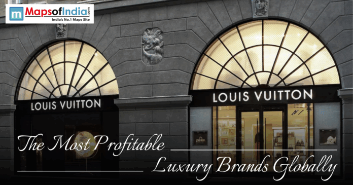 Louis Vuitton store storefront.