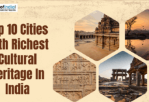 Top 10 Cities With the Richest Cultural Heritage in India Open book pages featuring Persian text about exercise, health, and fitness benefits.
