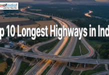 Top 10 Longest Highways in India Top 10 longest highways in India with aerial highway view