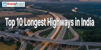 Top 10 Longest Highways in India Top 10 longest highways in India with aerial highway view