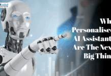 Why Personalized AI Assistants Are The Next Big Thing AI robot assistant representing the future of personalised artificial intelligence technology