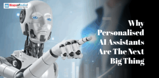 Why Personalized AI Assistants Are The Next Big Thing AI robot assistant representing the future of personalised artificial intelligence technology