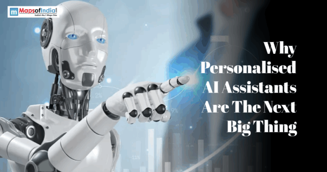 AI robot assistant representing the future of personalised artificial intelligence technology