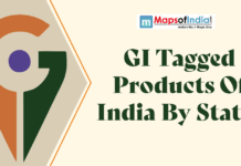 GI Tagged Products Of India By States GI Tagged Products of India by States infographic banner