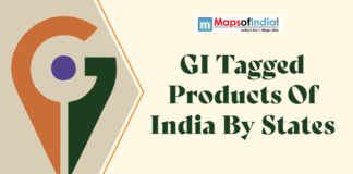 GI Tagged Products Of India By States GI Tagged Products of India by States infographic banner