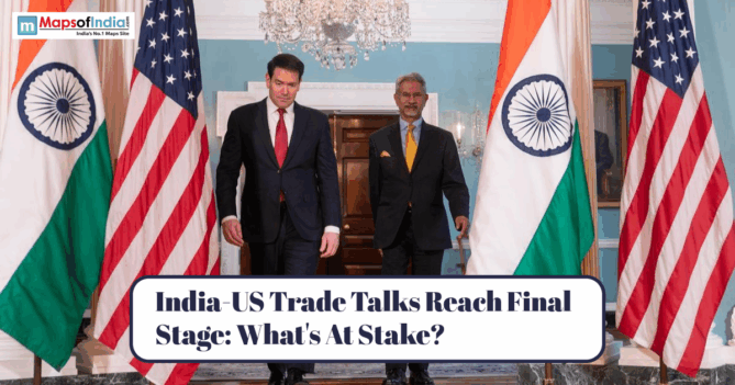India-US trade talks reach final stage with officials from both nations discussing a potential trade agreement.