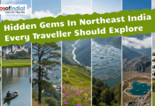 Hidden Gems In Northeast India Every Traveller Should Explore Hidden gems of Northeast India featuring scenic landscapes, mountains, lakes, cultural sites, and offbeat travel destinations.