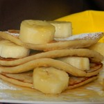 Banana & Honey Pancakes