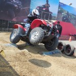 Honda ATV at Auto Expo