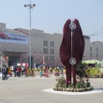 Art Installation – Auto Expo 2014