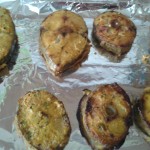 Roasted King Fish