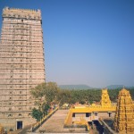 Murudeshwar Temple and its Gopura, Karnataka