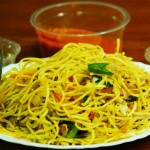 Vegetable Haaka Noodles
