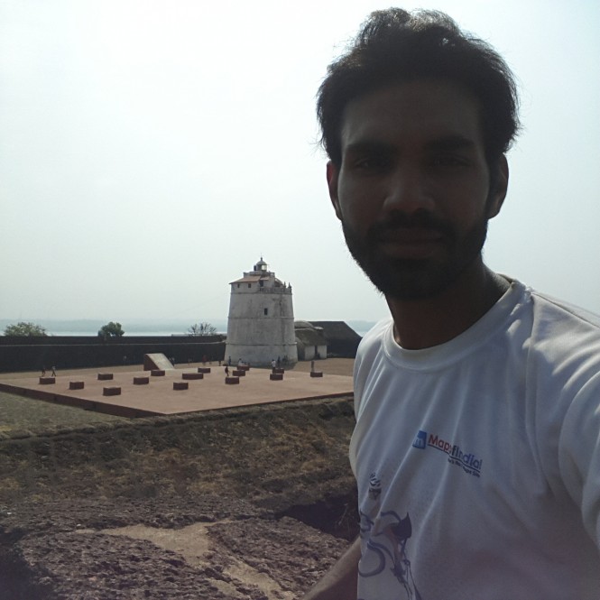 At Aguada Fort