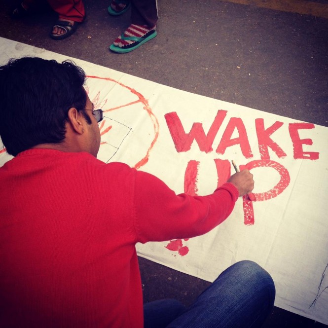 Delhi gang rape protest