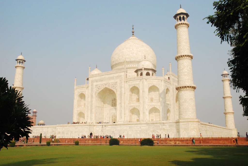 Image Of Taj Mahal My India