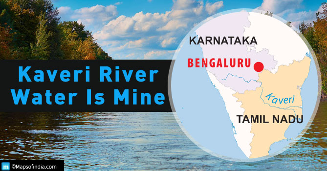 Kaveri River Water Dispute