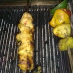 Kebabs on Skewers