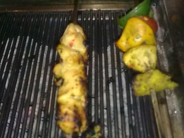 Kebabs on Skewers