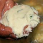 Preparation of Vadas – Third Step
