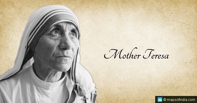 Mother Teresa - An Epitome of Peace