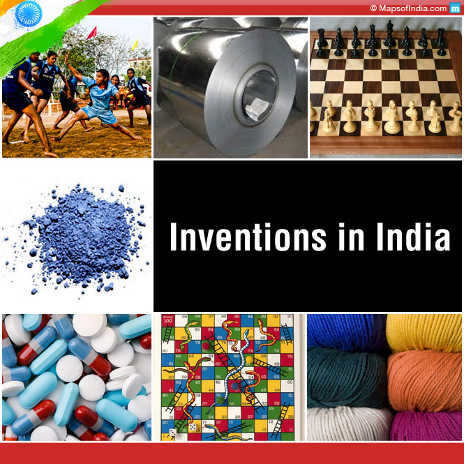 Popular inventions in India
