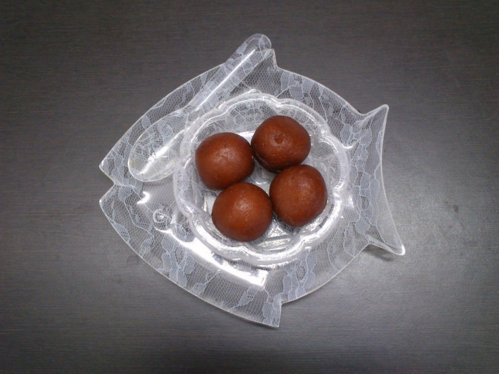 Decorated Gulab Jamun