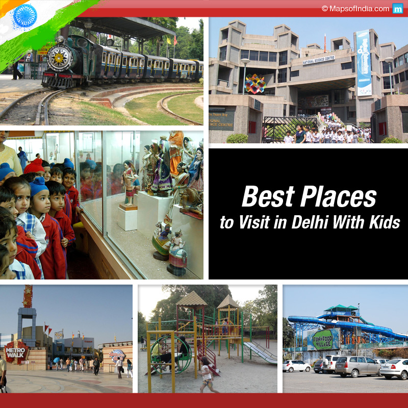 Places to Visit in Delhi With Kids