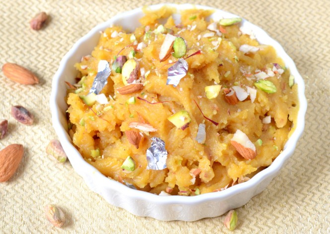 Besan Ka Halwa