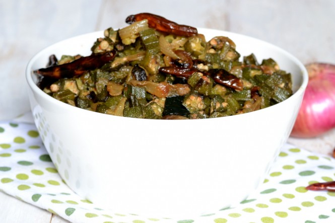 Bhindi Do Pyaza